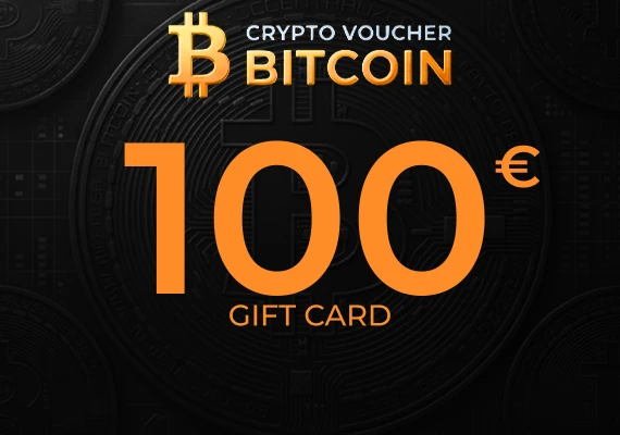 Crypto Voucher Bitcoin (BTC) 100 EUR Key - ROW